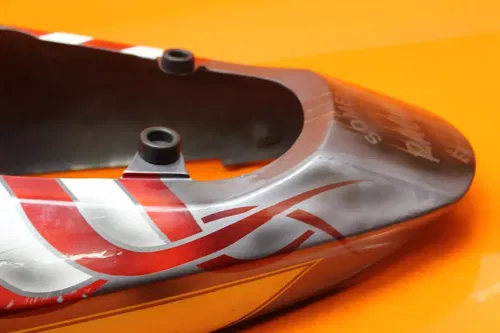 2001 2002 SUZUKI GSXR 1000 FIBERGLASS REAR BACK TAIL FAIRING COWL SHROUD