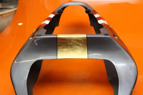 2001 2002 SUZUKI GSXR 1000 FIBERGLASS REAR BACK TAIL FAIRING COWL SHROUD
