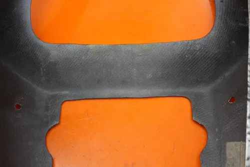 2001 2002 SUZUKI GSXR 1000 FIBERGLASS REAR BACK TAIL FAIRING COWL SHROUD