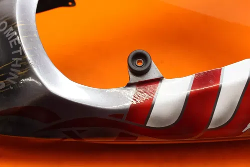 2001 2002 SUZUKI GSXR 1000 FIBERGLASS REAR BACK TAIL FAIRING COWL SHROUD