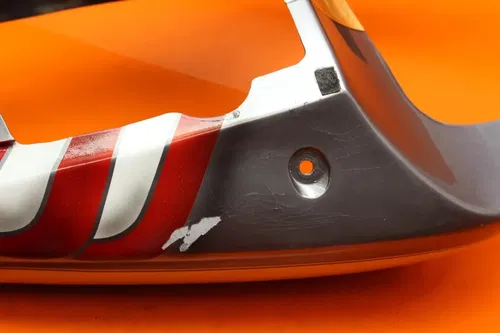 2001 2002 SUZUKI GSXR 1000 FIBERGLASS REAR BACK TAIL FAIRING COWL SHROUD