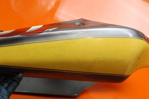 2001 2002 SUZUKI GSXR 1000 FIBERGLASS REAR BACK TAIL FAIRING COWL SHROUD