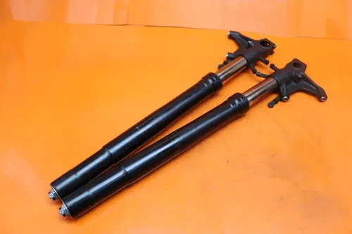 06-07 SUZUKI GSXR 600 750 OEM FRONT FORKS SHOCK SUSPENSION SET PAIR