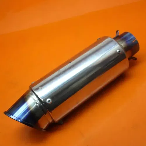 99-07 SUZUKI GSXR1300R BUSA EXHAUST PIPE MUFFLER SLIP ON CAN SILENCER