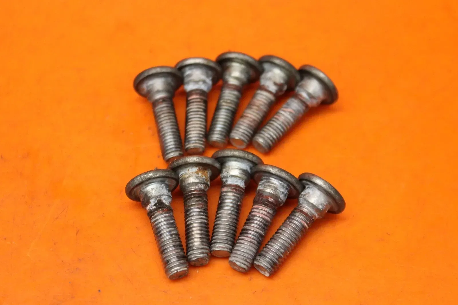95-25 KAWASAKI NINJA ZX6R OEM FRONT BRAKE ROTOR BOLTS DISC HARDWARE SCREW SET