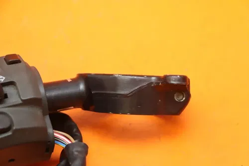 2007-2008 KAWASAKI NINJA ZX6R OEM LEFT CLIP ON HANDLEBAR with SWITCHES