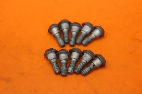 04-14 YAMAHA YZF R1 OEM FRONT BRAKE ROTOR BOLTS DISC HARDWARE SCREW SET KIT