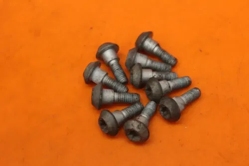 04-14 YAMAHA YZF R1 OEM FRONT BRAKE ROTOR BOLTS DISC HARDWARE SCREW SET KIT