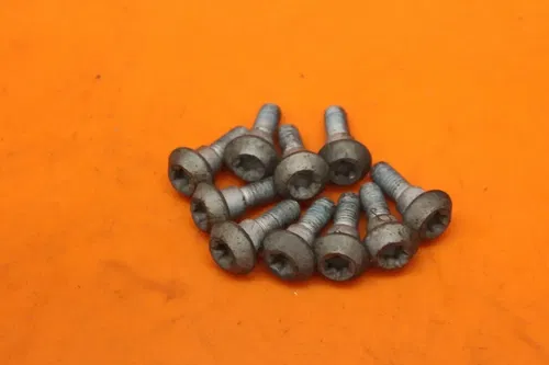 04-14 YAMAHA YZF R1 OEM FRONT BRAKE ROTOR BOLTS DISC HARDWARE SCREW SET KIT