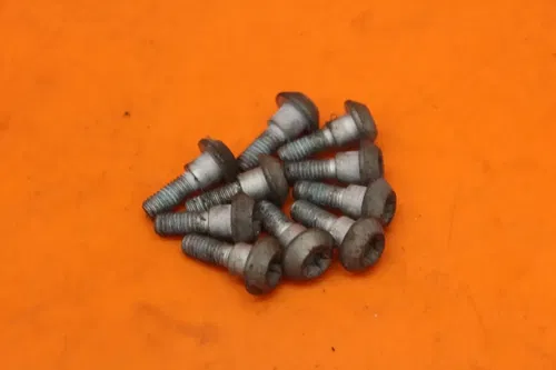 04-14 YAMAHA YZF R1 OEM FRONT BRAKE ROTOR BOLTS DISC HARDWARE SCREW SET KIT