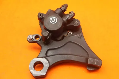 2013-2017 TRIUMPH DAYTONA 675 BREMBO REAR BACK BRAKE CALIPER W MOUNT BRACKET
