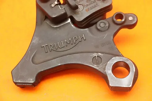 2013-2017 TRIUMPH DAYTONA 675 BREMBO REAR BACK BRAKE CALIPER W MOUNT BRACKET