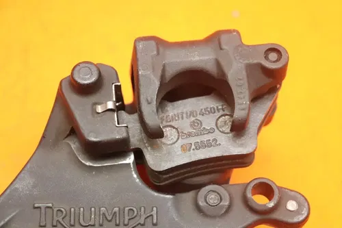 2013-2017 TRIUMPH DAYTONA 675 BREMBO REAR BACK BRAKE CALIPER W MOUNT BRACKET