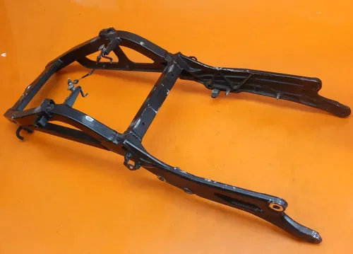 00-01 KAWASAKI NINJA ZX12R OEM STRAIGHT REAR SUBFRAME BACK SUB FRAME