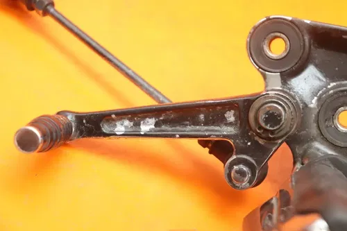 08-12 SUZUKI HAYABUSA OEM LEFT REARSET REAR SET FOOT PEG W SHIFTER