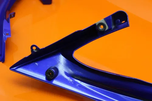 2008-2012 YAMAHA YZF R6 R6R OEM LEFT RIGHT FRONT UPPER MID SIDE FAIRING COWLS