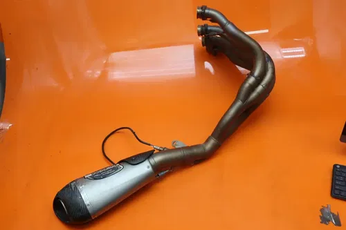 2017-2020 YAMAHA YZF R6 YOSHIMURA ALPHA FULL EXHAUST SYSTEM HEADERS PIPE MUFFLER