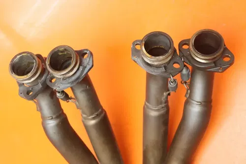 2017-2020 YAMAHA YZF R6 YOSHIMURA ALPHA FULL EXHAUST SYSTEM HEADERS PIPE MUFFLER