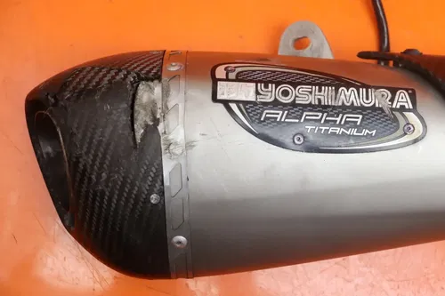 2017-2020 YAMAHA YZF R6 YOSHIMURA ALPHA FULL EXHAUST SYSTEM HEADERS PIPE MUFFLER