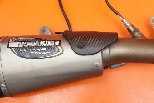 2017-2020 YAMAHA YZF R6 YOSHIMURA ALPHA FULL EXHAUST SYSTEM HEADERS PIPE MUFFLER