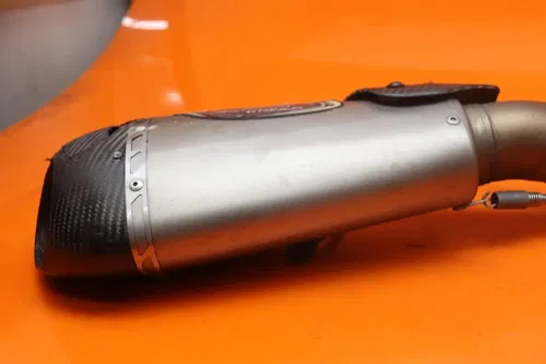 2017-2020 YAMAHA YZF R6 YOSHIMURA ALPHA FULL EXHAUST SYSTEM HEADERS PIPE MUFFLER