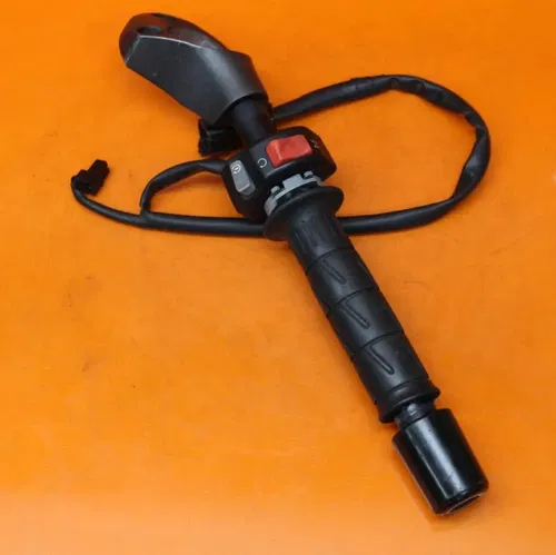 2008-2011 KAWASAKI NINJA ZX14 ZX14R OEM RIGHT CLIP ON HANDLEBAR W SWITCHES