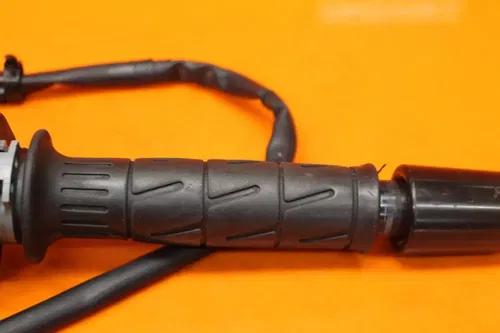2008-2011 KAWASAKI NINJA ZX14 ZX14R OEM RIGHT CLIP ON HANDLEBAR W SWITCHES