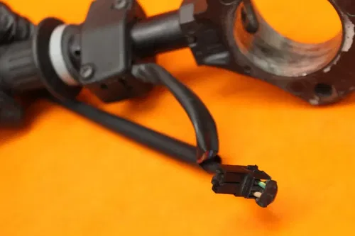 2008-2011 KAWASAKI NINJA ZX14 ZX14R OEM RIGHT CLIP ON HANDLEBAR W SWITCHES