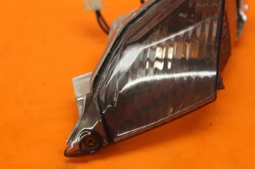 11-14 2013 SUZUKI GSXR750 600 AFTERMARKET SMOKED LEFT FRONT TURN SIGNAL