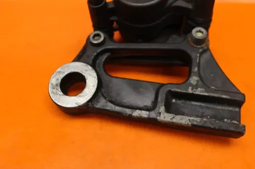 06-10 KAWASAKI NINJA ZX10R OEM REAR BACK BRAKE CALIPER W MOUNT BRACKET