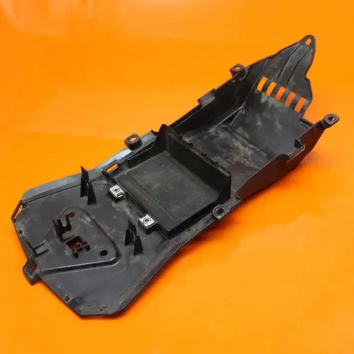 12-15 APRILIA TUONO V4R RSV4 OEM REAR BACK TAIL UNDERTAIL BATTERY TRAY PLASTIC