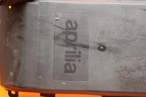 12-15 APRILIA TUONO V4R RSV4 OEM REAR BACK TAIL UNDERTAIL BATTERY TRAY PLASTIC