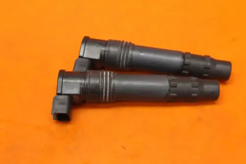 12-16 KAWASAKI NINJA 650 OEM IGNITION COILS COIL SPARK PLUG CAPS