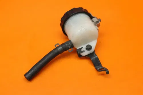 04-15 KAWASAKI NINJA ZX10R OEM FRONT BRAKE MASTER FLUID RESERVOIR TANK BOTTLE