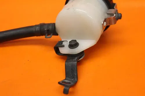 04-15 KAWASAKI NINJA ZX10R OEM FRONT BRAKE MASTER FLUID RESERVOIR TANK BOTTLE