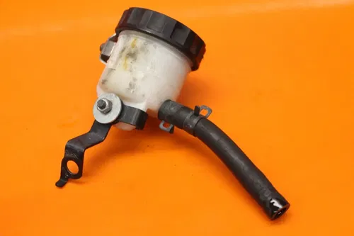 04-15 KAWASAKI NINJA ZX10R OEM FRONT BRAKE MASTER FLUID RESERVOIR TANK BOTTLE