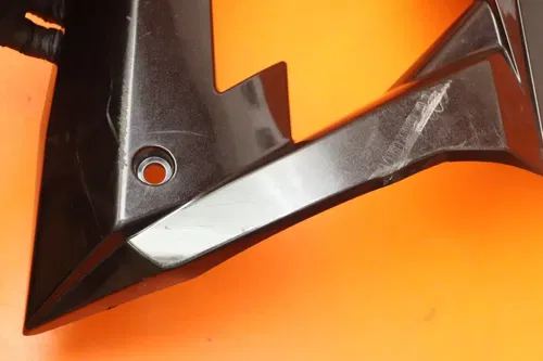 2010 KAWASAKI NINJA ZX10R OEM RIGHT MID UPPER SIDE FAIRING COWL PLASTIC
