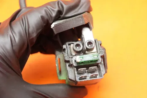 2009-2012 KAWASAKI NINJA ZX6R OEM ENGINE STARTER RELAY STARTING MOTOR SWITCH