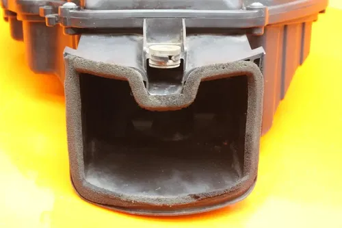 2007-2008 KAWASAKI NINJA ZX6R OEM AIRBOX AIR INTAKE FILTER BOX 11010-0134