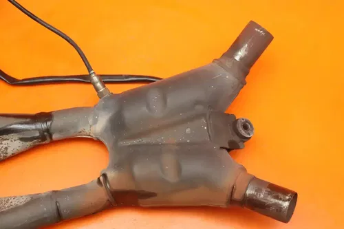 08-19 SUZUKI HAYABUSA OEM EXHAUST HEADER PIPES MANIFOLD *NO DENTS*