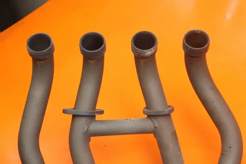 08-19 SUZUKI HAYABUSA OEM EXHAUST HEADER PIPES MANIFOLD *NO DENTS*