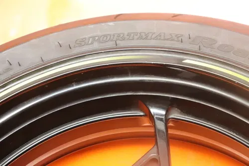 2019-2023 KAWASAKI Z900 OEM REAR WHEEL BACK RIM W TIRE