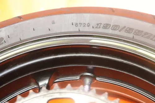 2019-2023 KAWASAKI Z900 OEM REAR WHEEL BACK RIM W TIRE