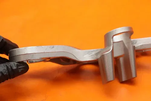 2005-2006 KAWASAKI NINJA ZX6R OEM FORKS UPPER TRIPLE TREE CLAMP