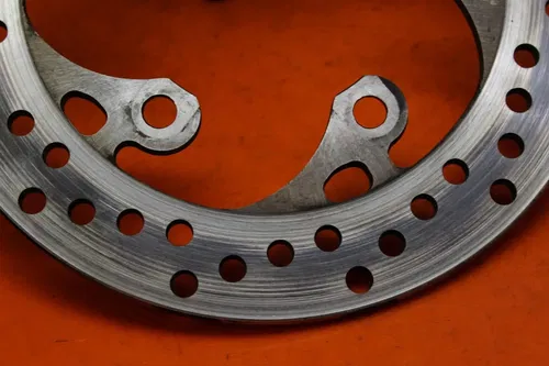 04-21 SUZUKI GSXR 600 750 OEM STRAIGHT REAR ROTOR BACK BRAKE DISC 69211-18G00
