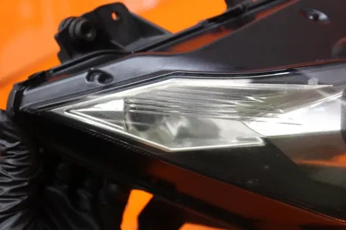 2013-2017 KAWASAKI NINJA ZX6R OEM FRONT HEADLIGHT HEAD LIGHT LAMP 23007-0185