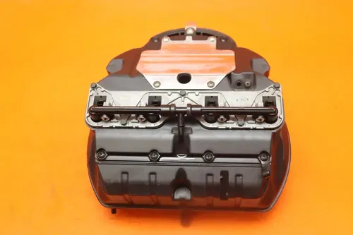 2010 KAWASAKI NINJA ZX10R KEIHIN AIRBOX FILTER BOX W TOP RAIL INJECTORS