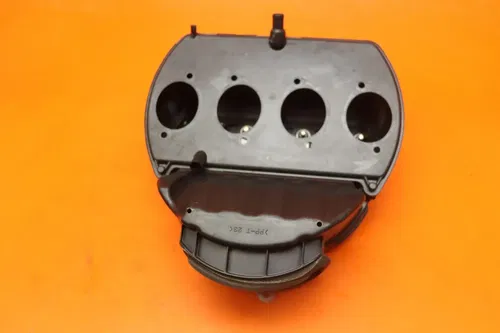 2010 KAWASAKI NINJA ZX10R KEIHIN AIRBOX FILTER BOX W TOP RAIL INJECTORS