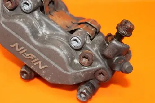 01-06 HONDA CBR600F4I OEM RIGHT LEFT FRONT BRAKE CALIPER SET WITH PADS