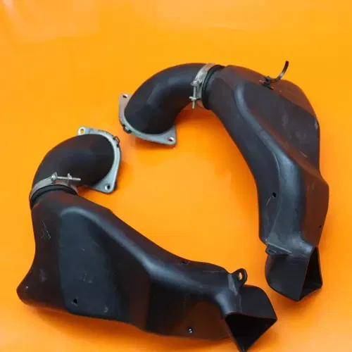 2006-2011 KAWASAKI NINJA ZX14 ZX14R OEM RIGHT LEFT AIR INTAKE DUCTS 14073-0099